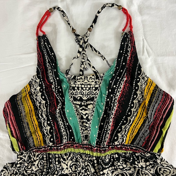 Angie mini dress. Size large. Lightly used. - Picture 3 of 6